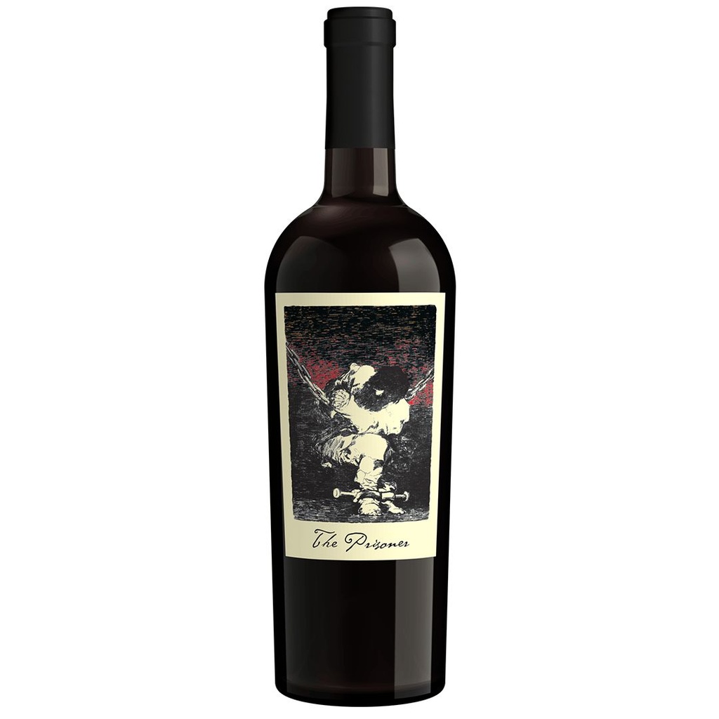 Vino tinto The Prisoner Red Blend