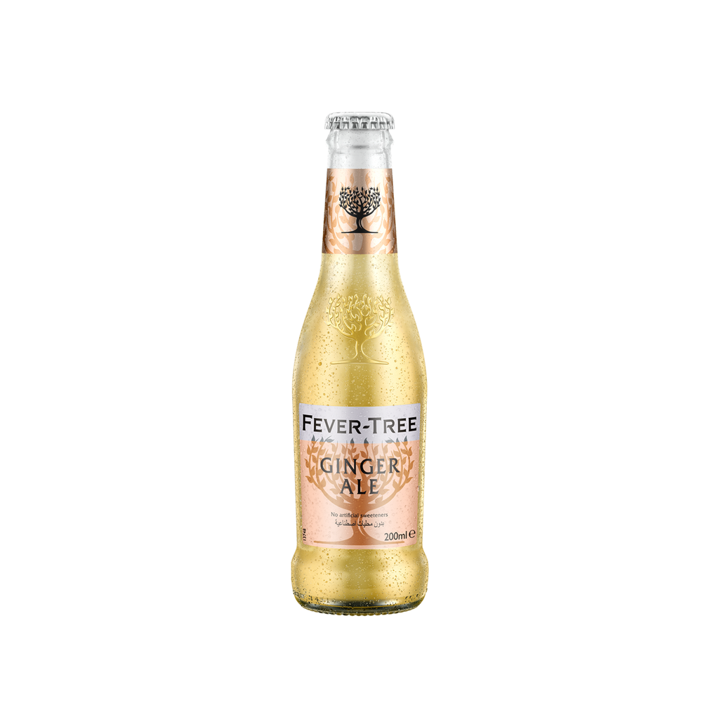 Agua Tonica Fever Tree Ginger Ale 200ml
