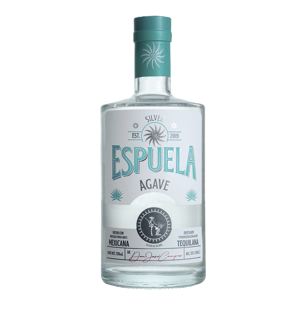 Tequila Silver Agave Espuela 750ml