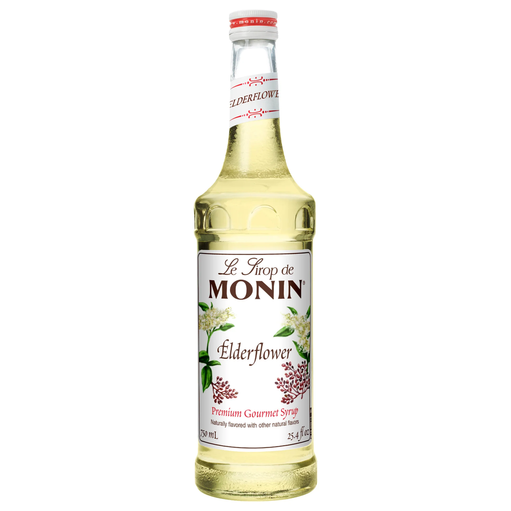Le Sirop de Monin Elderflower/Flor de Saúco