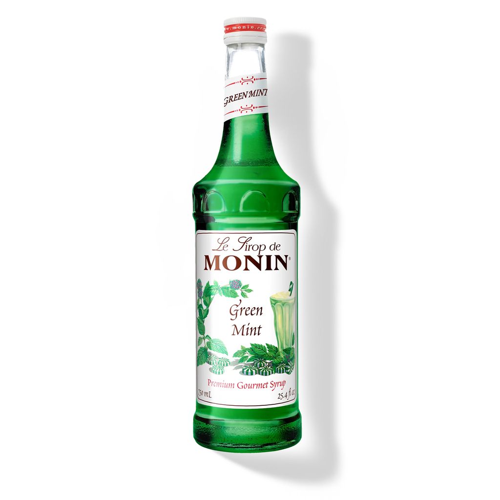 Le Sirop de Monin Green Mint/Menta Verde