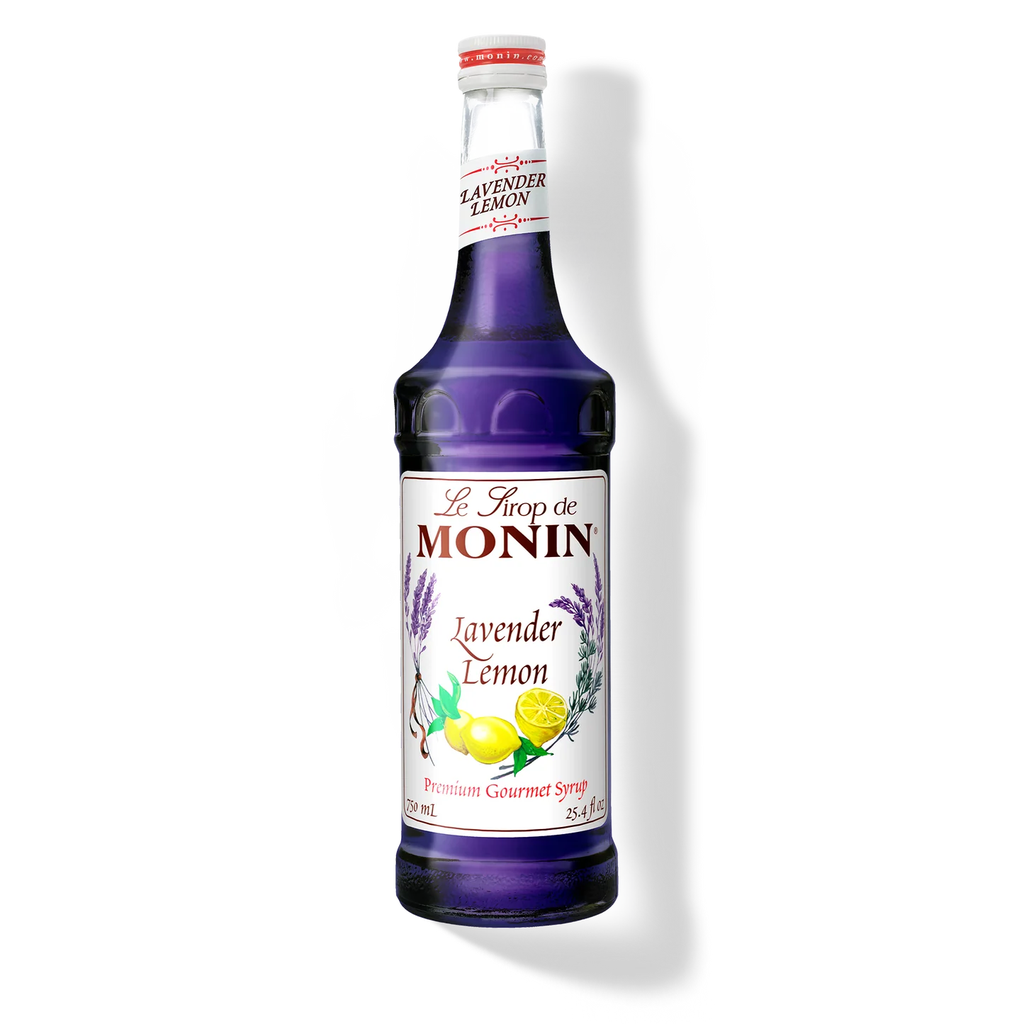 Le Sirop de Monin Lavender Lemon/Lavanda Limón