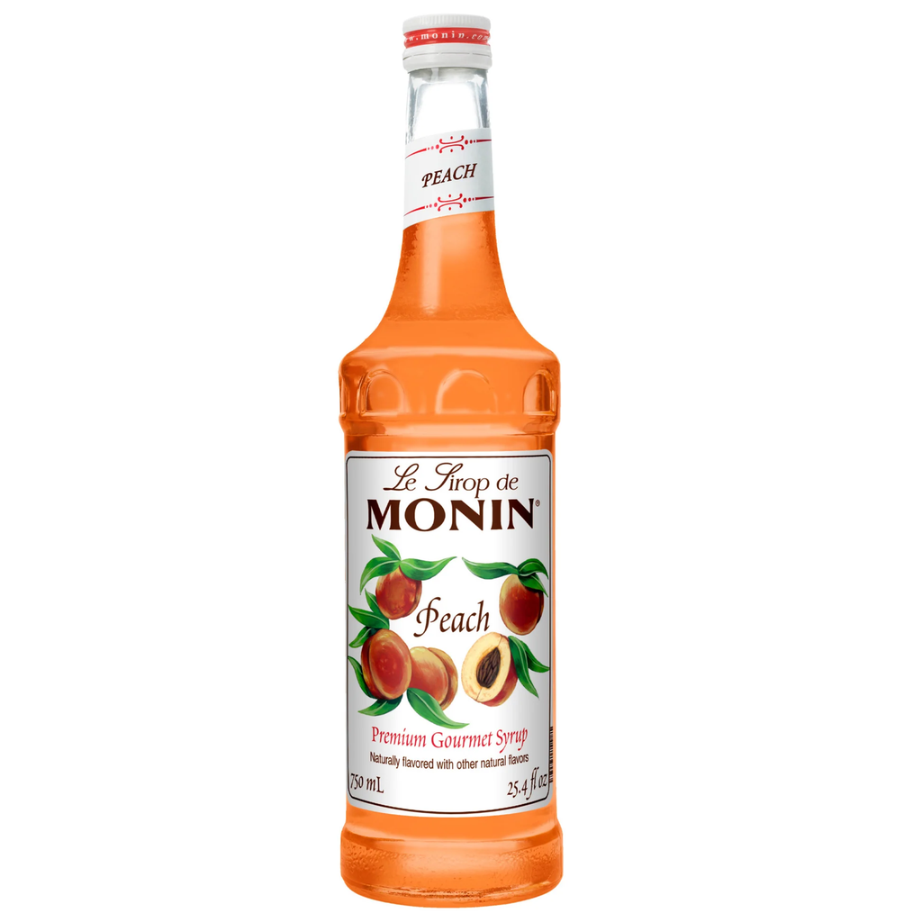 Le Sirop de Monin Peach/Durazno