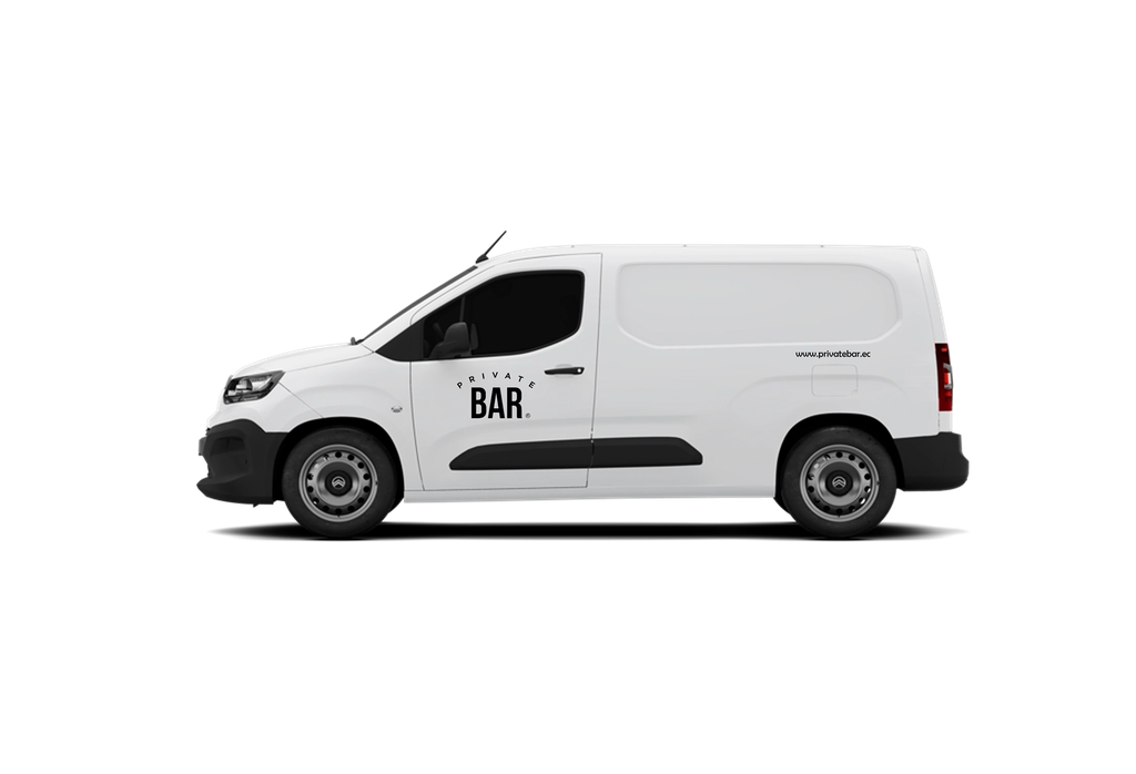 Private BAR® abastecedor en sitio
