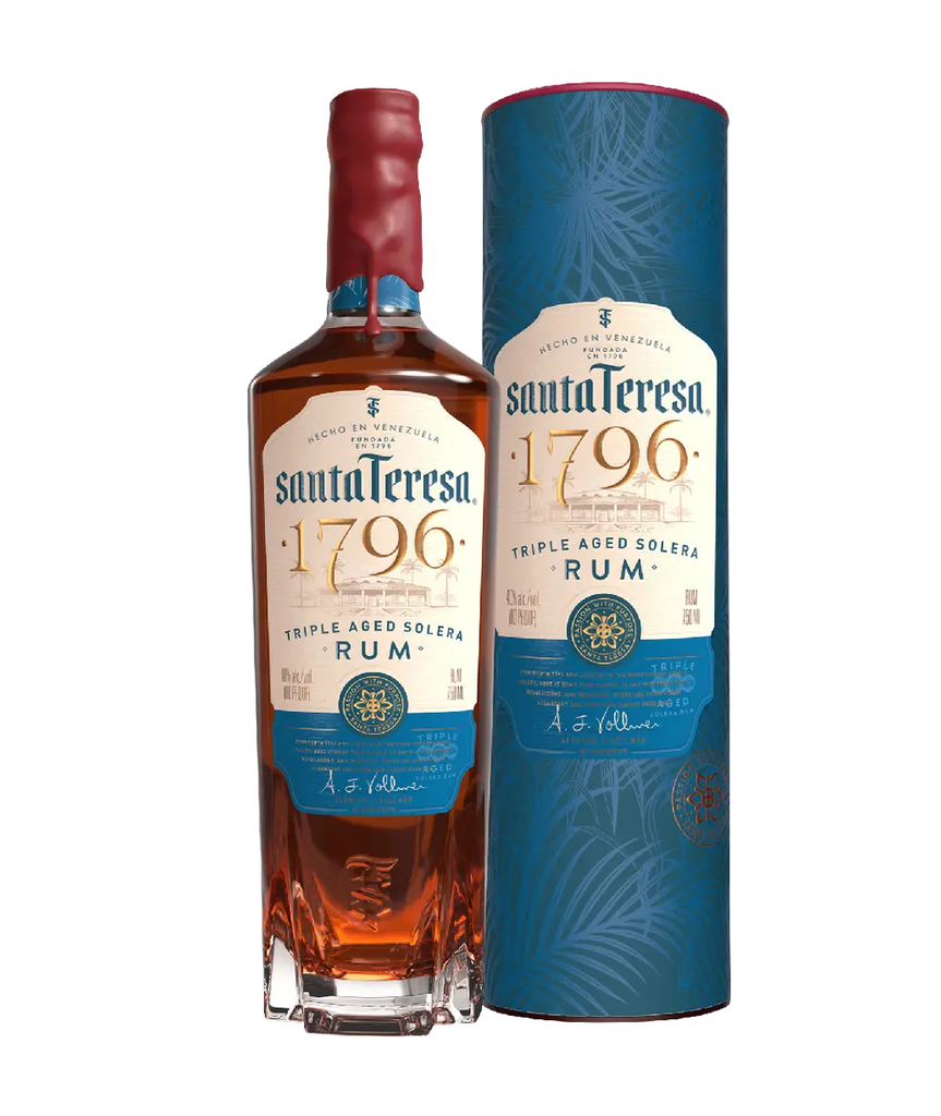 Ron Santa Teresa 1796 Triple añejado en Solera