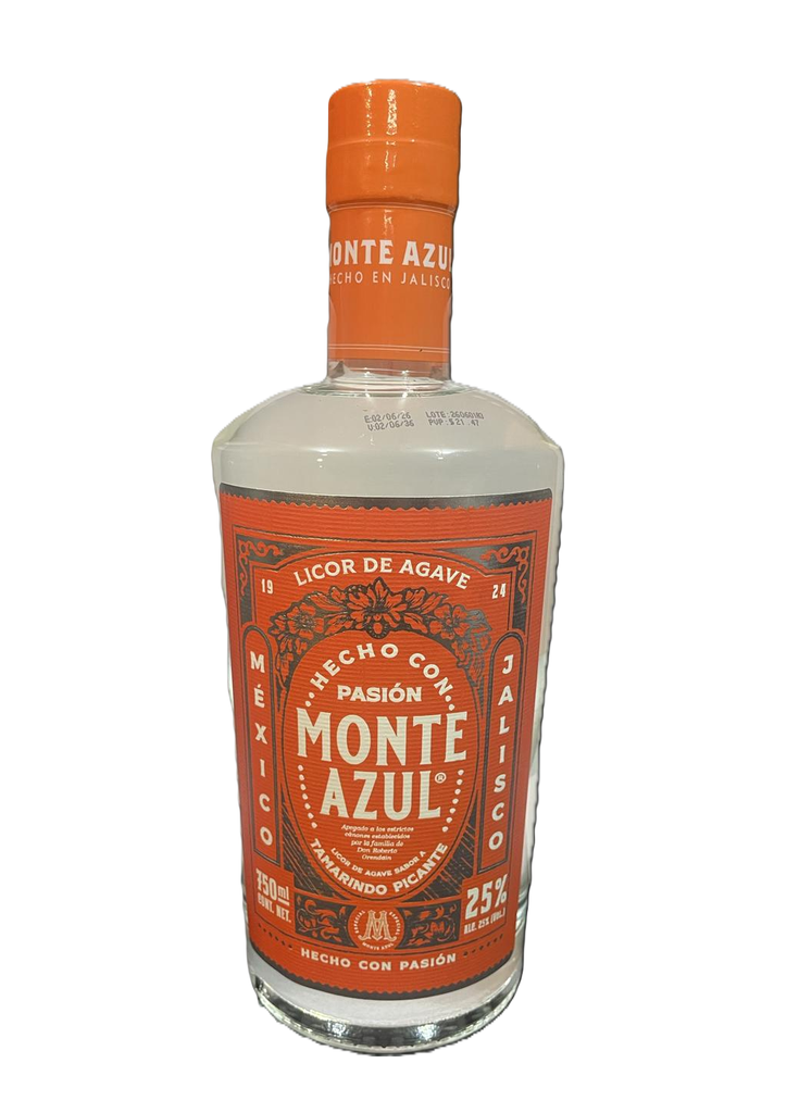 Licor de Agave Monte Azul Tamarindo 750ml