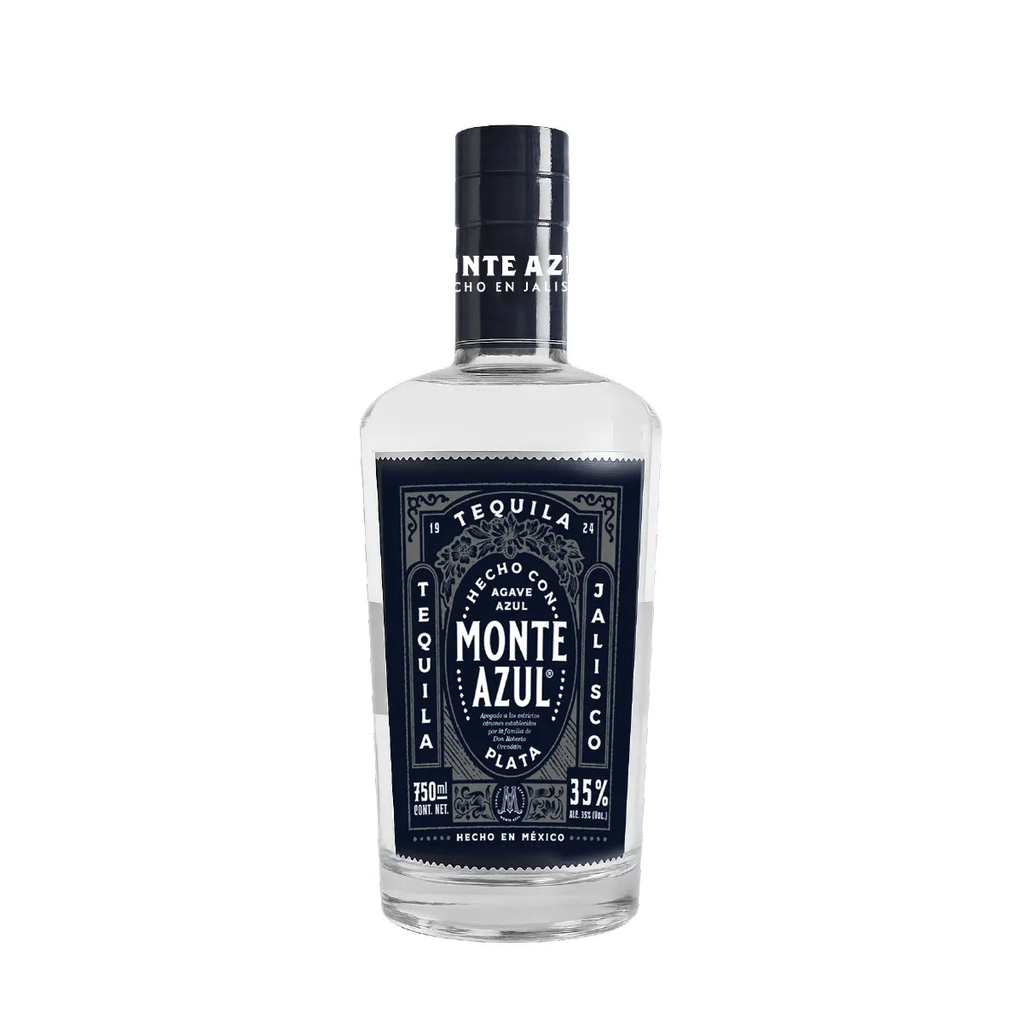 Tequila Monte Azul Plata