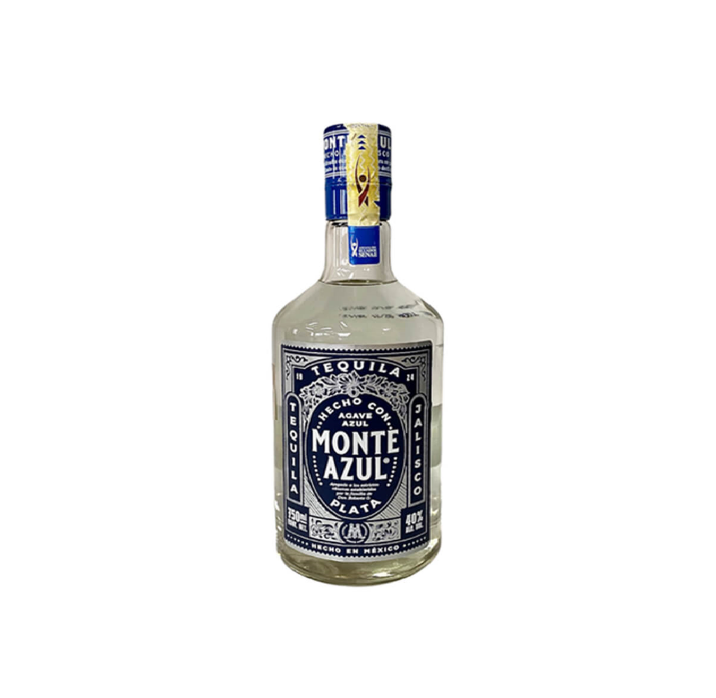 Tequila Monte Azul Plata