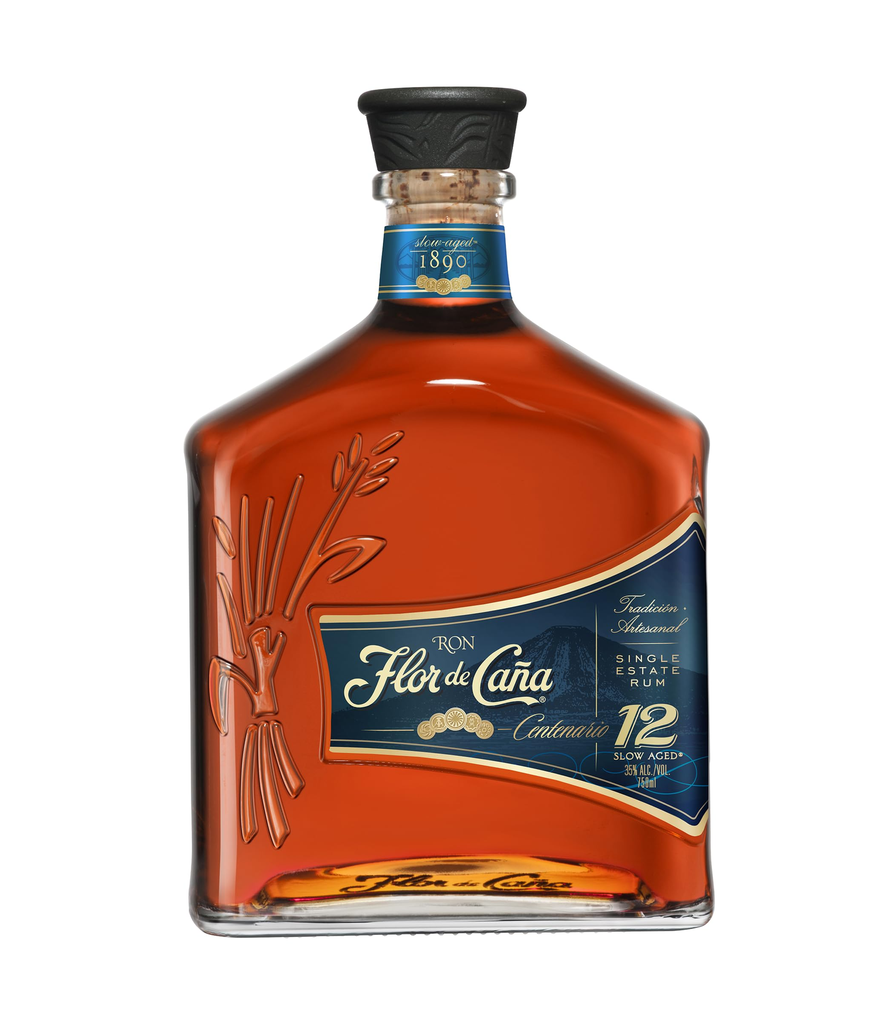 Ron Flor de caña Centenario 12 años