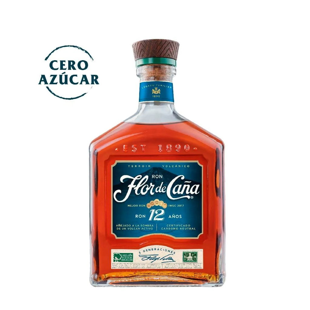 Ron Flor de caña Centenario 12 años