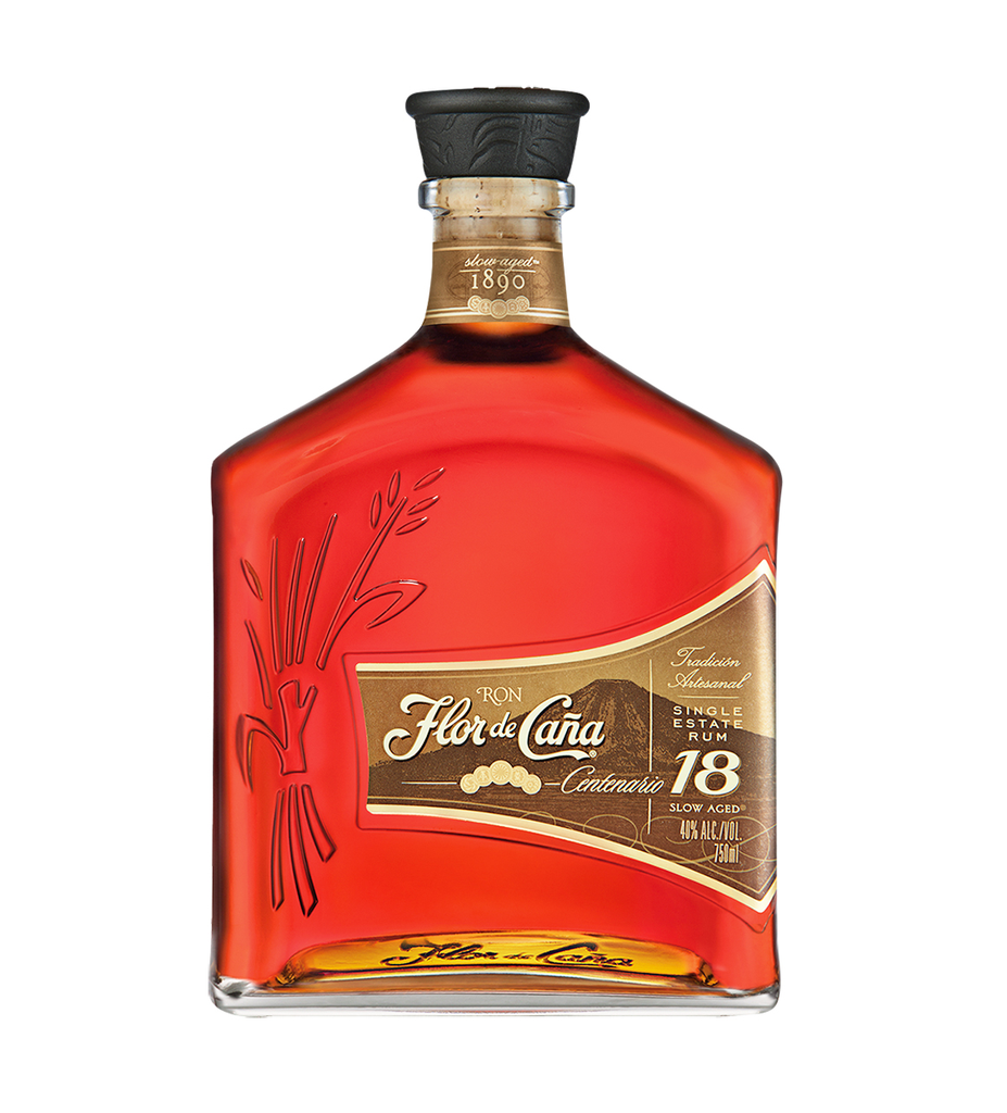 Ron Flor de caña Centenario 18 años