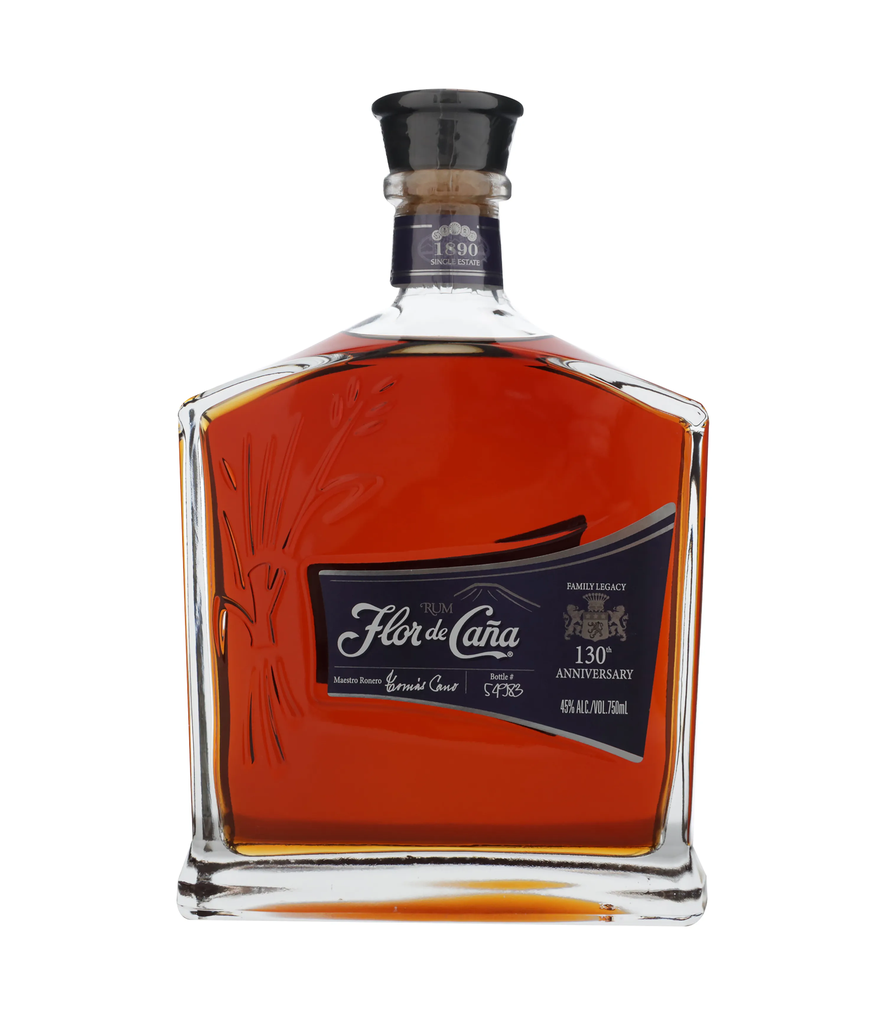 Ron Flor de caña 130 aniversario