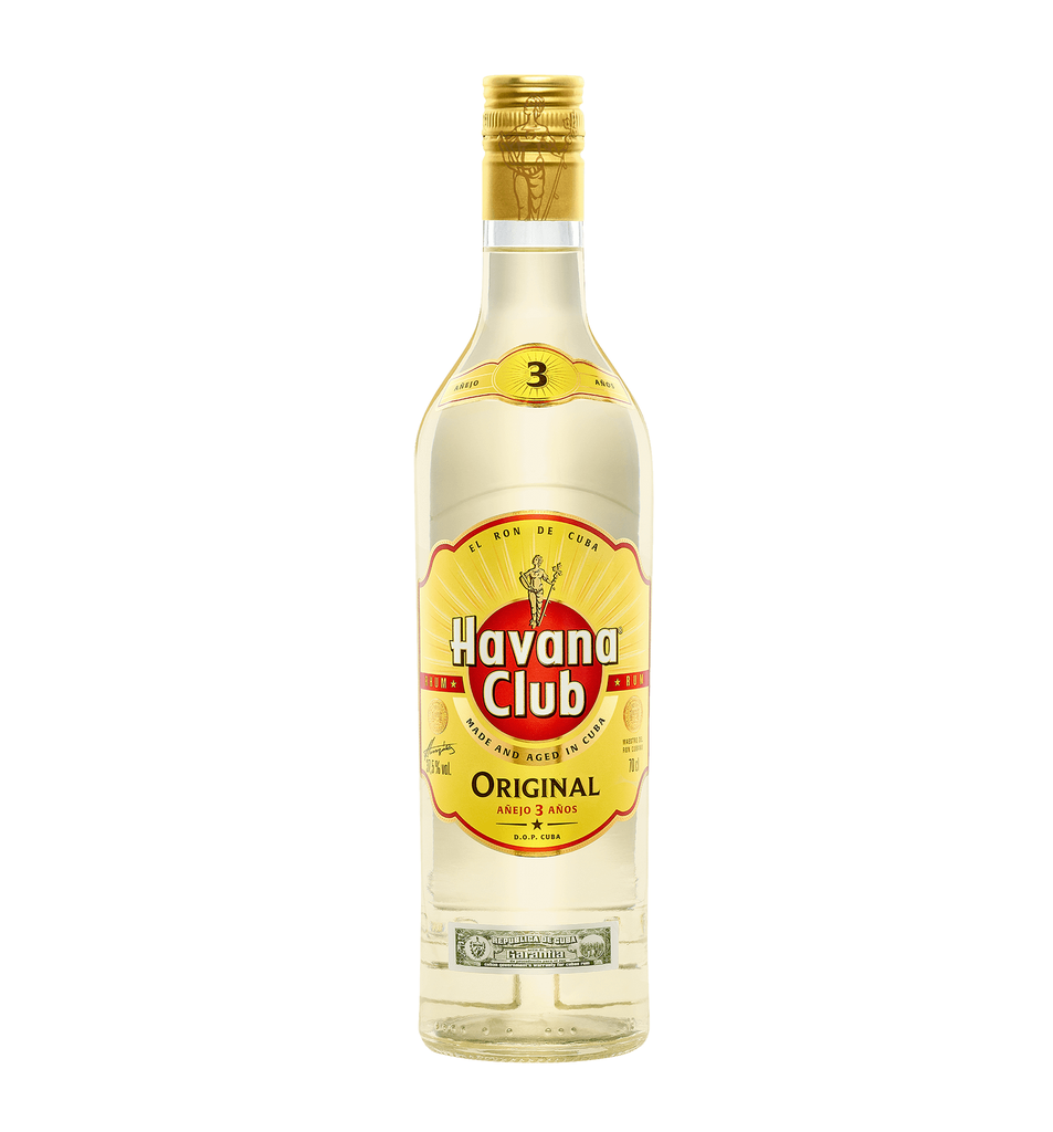 Ron Blanco Havana Club 3 años