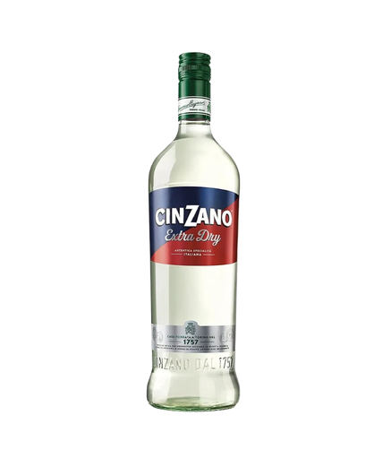 [900038] Cinzano Vermouth Extra Dry 750ml