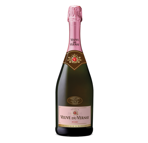 [3058080097608] Espumante Brut Rose Veuve du Vernay 750ML