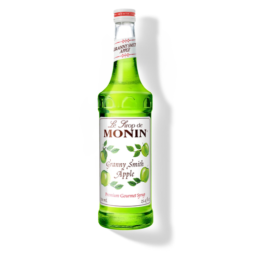 [MOAPPL001] Le Sirop de Monin Granny Smith Apple/Manzana Verde