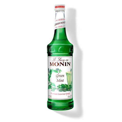 [MOMINT001] Le Sirop de Monin Green Mint/Menta Verde