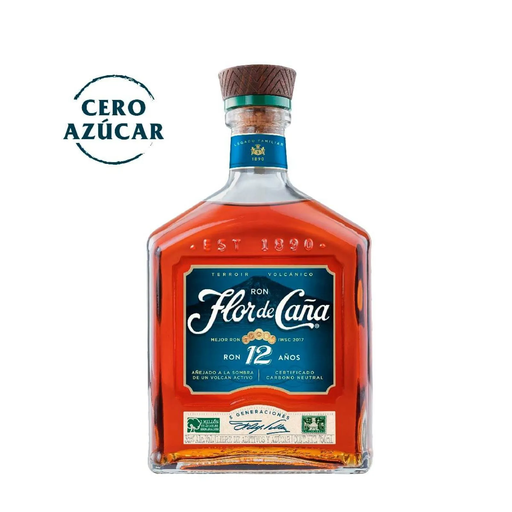 [RFLOR12A001] Ron Flor de caña Centenario 12 años