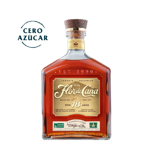 [RFLOR18A002] Ron Flor de caña Centenario 18 años
