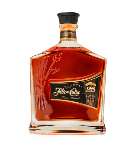 [RFLOR25A003] Ron Flor de caña 25 años