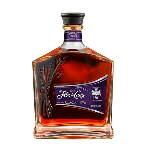 [RFLOR130A004] Ron Flor de caña 130 aniversario