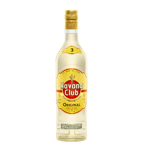 [RHCB10022025] Ron Blanco Havana Club 3 años