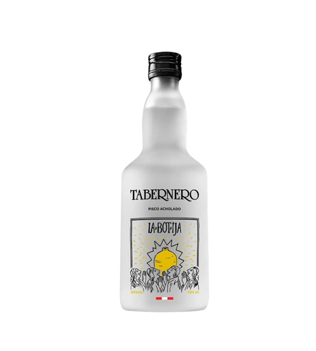 [7750533001076] Pisco Tabernero La Botija Acholado